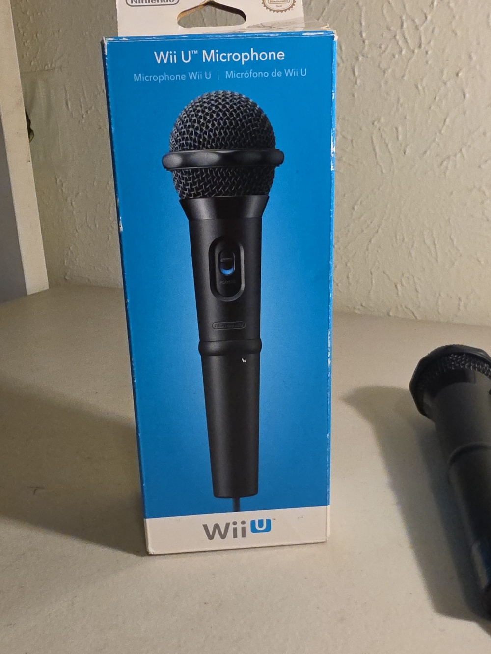 Nintendo Wii U Microphone Black